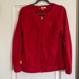 Ferrari Puma Zip-Up Jacket